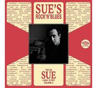 Various Artists Sue's Rock and Blues: The U.k. Sue Story Vol. 2 (CD) Album