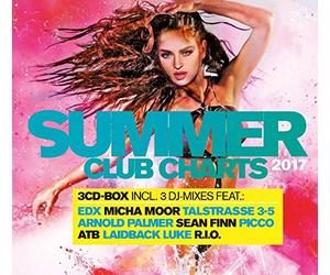 Various Artists - Summer Club Charts 2017