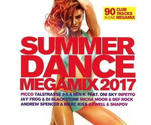 Various Artists - Summer Dance Megamix 2017
