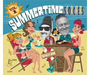 Various Artists Summertime Scorchers - Volume 1 (CD) Album