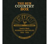 VARIOUS ARTISTS Sun Country Box / Various (CD)