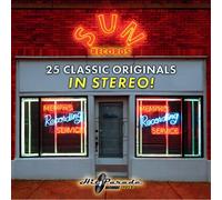 Various Artists Sun Records: 25 Classic Originals in Stereo (CD)