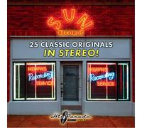 Various Artists Sun Records: 25 Classic Originals in Stereo (CD)