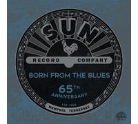 Various Artists Sun Records 65th Anniversary: Born Blues (CD)