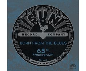 Various Artists Sun Records 65th Anniversary: Born Blues (CD)