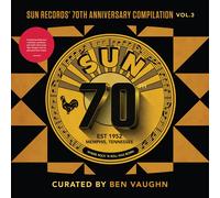 Various Artists Sun Records' 70th Anniversary Compilation, Vol. 3 (Vinyl LP)