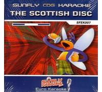 Various Artists - Sunfly Euro Karaoke Volume 7: The Scottish Disc (CD+G)