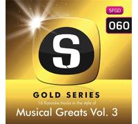 Various Artists - Sunfly Karaoke Gold Series Volume 60 - Musical Greats #3 (CD+G)