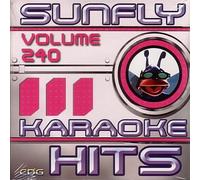 Various Artists - Sunfly Karaoke Hits Volume 240 (CD+G)