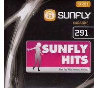 Various Artists - Sunfly Karaoke Hits Volume 291: Hits Of May 2010 (CD+G)