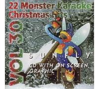 Various Artists - Sunfly Karaoke Hits Volume 30 - Monster Christmas Party