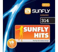 Various Artists - Sunfly Karaoke Hits Volume 314: Hits Of April 2012 (CD+G) [Card Sleeve]