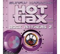 Various Artists - Sunfly Karaoke Hot Trax Volume 9: Rock Anthems #2 (CD+G) by Various Artists