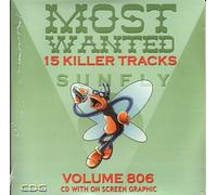 Various Artists - Sunfly Karaoke Most Wanted Volume 806 (CD+G)