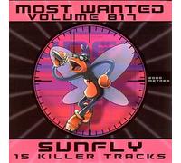 Various Artists - Sunfly Karaoke Most Wanted Volume 817 (CD+G)