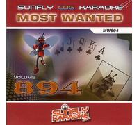 Various Artists - Sunfly Karaoke Most Wanted Volume 894 (CD+G)