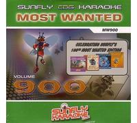 Various Artists - Sunfly Karaoke Most Wanted Volume 900 (CD+G)