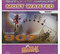 Various Artists - Sunfly Karaoke Most Wanted Volume 907 (CD+G)