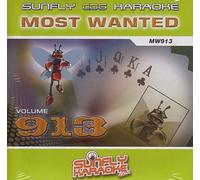 Various Artists - Sunfly Karaoke Most Wanted Volume 913 (CD+G)