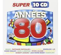 Various Artists - Super 10 CD - Annees '80 (10 CD)
