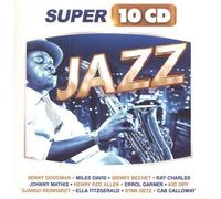 Various Artists - Super 10 CD - Jazz (10 CD)