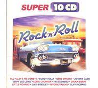 Various Artists - Super 10 CD - Rock 'N' Roll (10 CD)