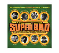 - Various Artists - Super Bad! Hits & Rarities From The Treasure Isle Vaults 1971-1973 - CD