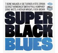 Artisti vari – Super Black Blues – CD
