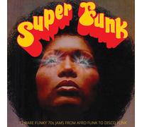 Various Artists Super funk: 12 rare funky 70s jams from afro funk to (Vinyl LP)