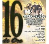 Various Artists - Super Grupos: 16 De Oro
