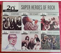 Various Artists - Super Heroes of Rock (UK Import)