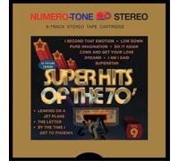 Various Artists Super Hits of the 70s (Vinyl LP) 12" Album Coloured Vinyl