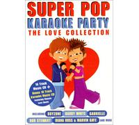Various Artists Super Pop Karaoke Party: The Love Collection (CD) Album