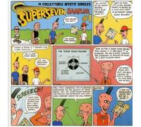 Various Artists Superseven Sampler Vol. 1 (CD) Album