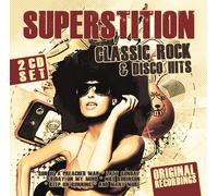 Various Artists - Superstition Classic Rock and Disco Hits - CD - F72z
