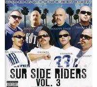 Various Artists Sur Side Riders 3 / Various (CD)