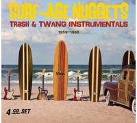 Various Artists Surf-age Nuggets: Trash & Twang Instrumentals 1959-1966 (CD)