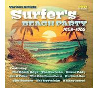 Various Artists Surfer's Beach Party 1958-1962 (CD) Album