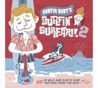 Various Artists Surfin Burt's Surfin Surfari: M (Vinyl LP) (PRESALE 25/10/2024)
