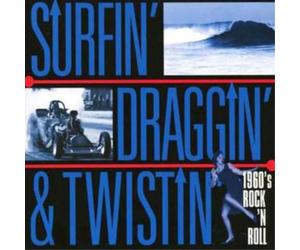 Various Artists Surfin' Draggin' and Twistin' (CD) Album