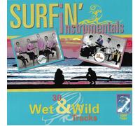 Various Artists Surfin' Instrumentals: 30 Wet And Wild Tracks (CD)