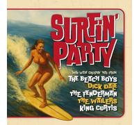 Various Artists - Surfin' Party (Limited Edition) (Coloured) (180 g) (LP)