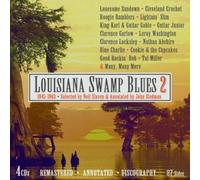Various Artists Swamp Blues 2 Box Set