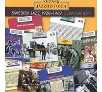 Various Artists Swedish Jazz 1928 - 1929 Compilation (CD) Album