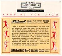Various Artists Swedish Jazz History Vol. 1 1899 - 1930 (CD) Album