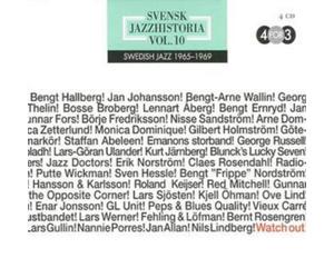 Various Artists Swedish Jazz History Vol. 10 1965 - 69 (CD) Album