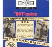 Various Artists Swedish Jazz History Vol. 2 1931 - 36 (CD) Album