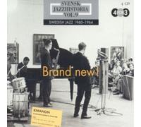 Various Artists Swedish Jazz History Vol. 9 1960-94 (CD) Album