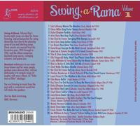 Various Artists Swing-a-rama: 28 Swingin' Hits from the Vault of Atomicat (CD)