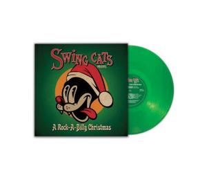 Various Artists Swing Cats Presents a Rock-a-billy Christmas (Vinyl LP)